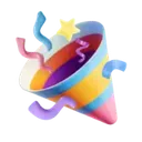 Подарок Confetti в TikTok