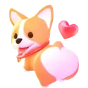 Подарок Corgi в TikTok