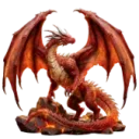 Подарок Dragon Flame в TikTok
