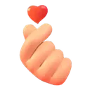 Подарок Finger Heart в TikTok