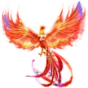 Подарок Fire Phoenix в TikTok