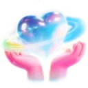 Подарок Hand Heart в TikTok
