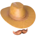 Подарок Hat and Mustache в TikTok