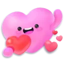 Подарок Hearts в TikTok