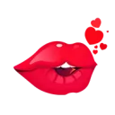 Подарок Kiss в TikTok
