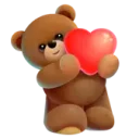 Подарок Mishka Bear в TikTok