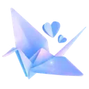 Подарок Paper Crane в TikTok