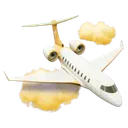 Подарок Private Jet в TikTok
