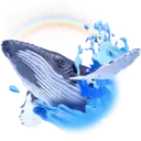 Подарок Sam the Whale в TikTok