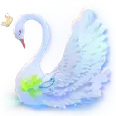 Подарок Swan в TikTok